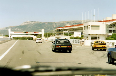 Start und freie Strecke fr die Capri Fahrer
Start and clear track for the Capri drivers
Dpart et parcours libre pour les pilotes de Capri